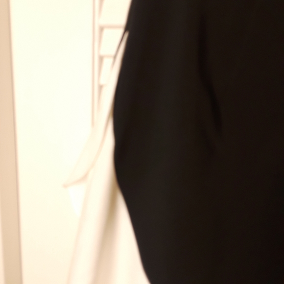 Kate Spade Skirt 10 Color Block A-line Skirt Black White See Measurements - Picture 7 of 16